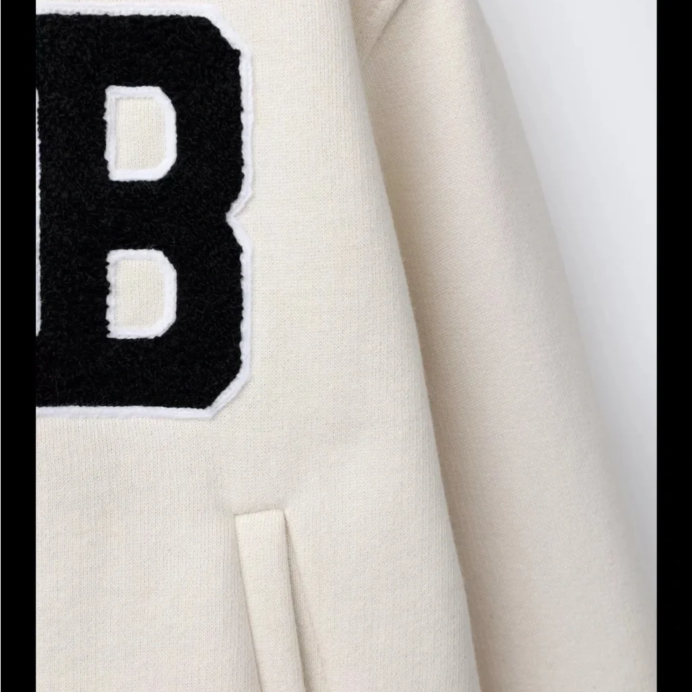 Zara classic varsity